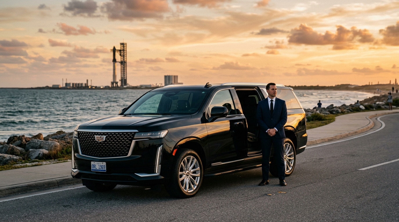 Airport Transfers to Cape Canaveral: The Complete Guide