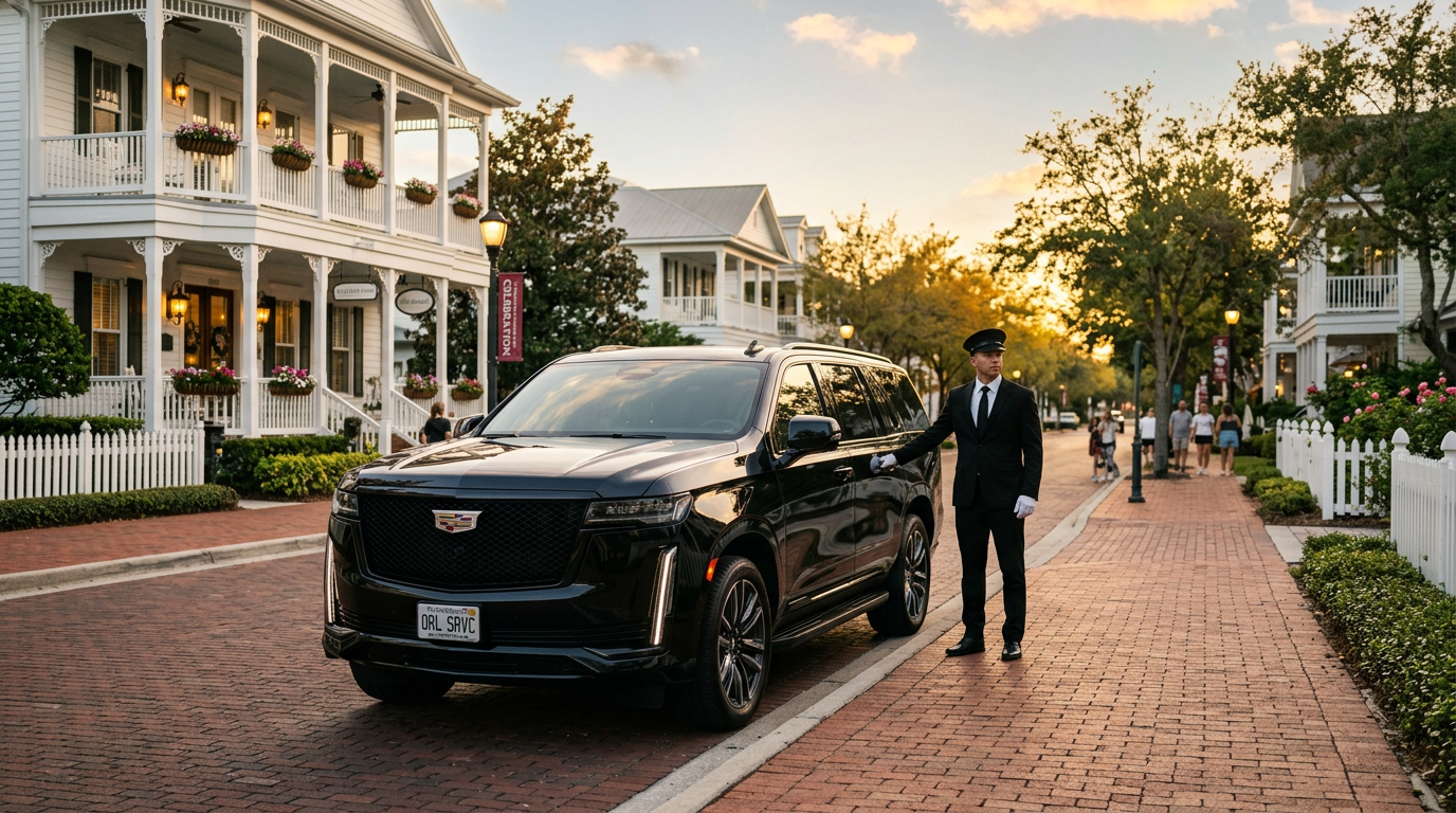 Airport Transfers to Celebration: The Complete Guide