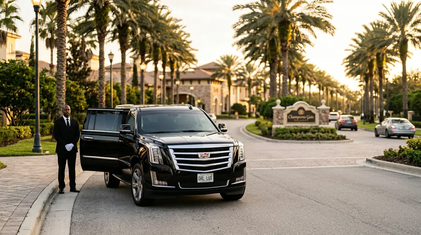 Airport Transfers to Champions Gate: The Complete Guide