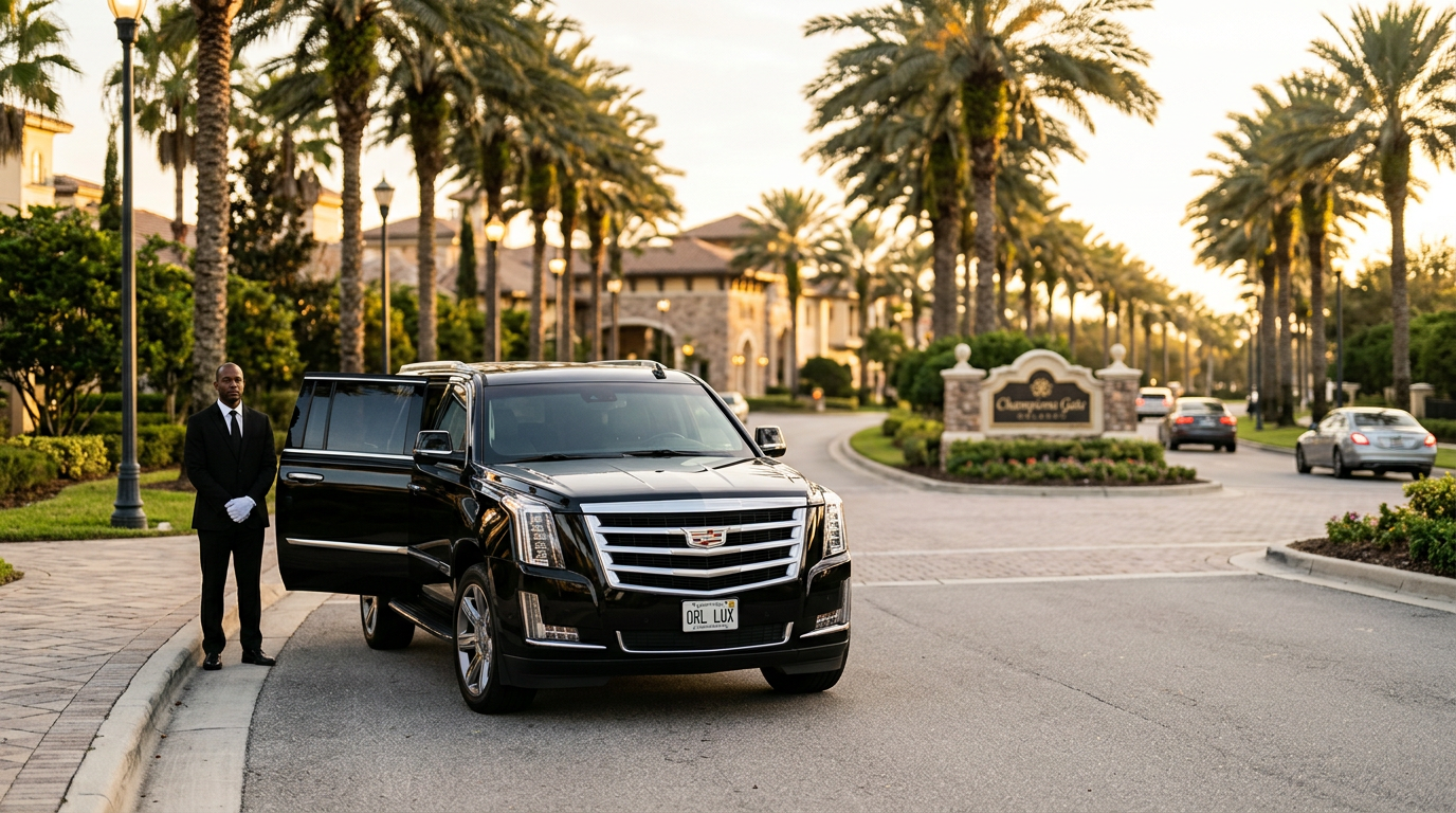 Airport Transfers to Champions Gate: The Complete Guide