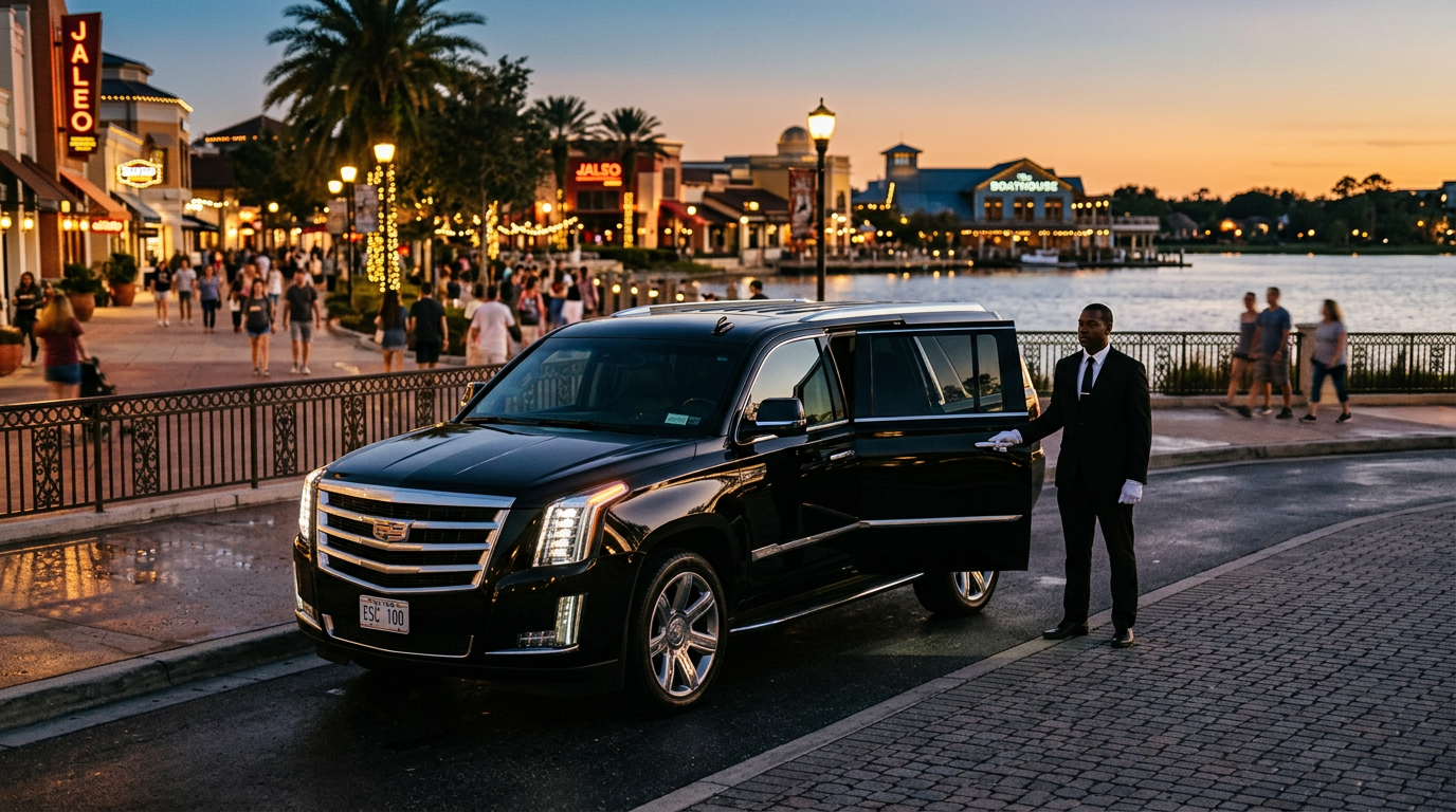 Airport Transfers to Disney Springs: The Complete Guide