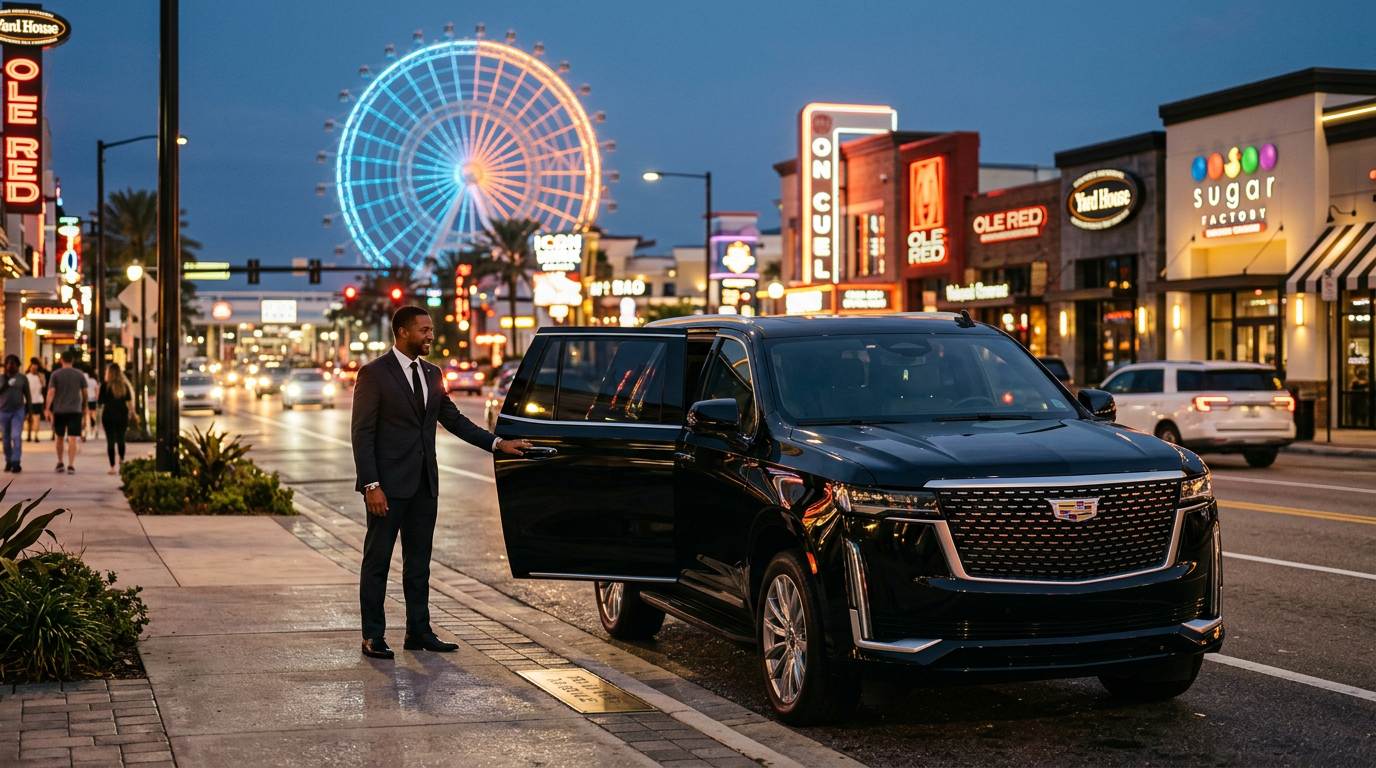 Airport Transfers to International Drive: The Complete Guide