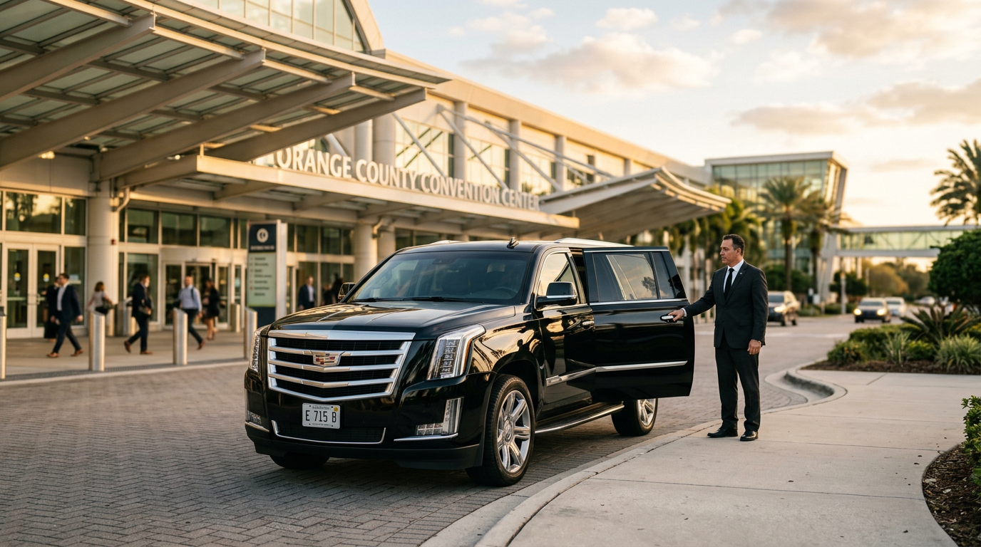Airport Transfers to Orlando Convention Center: The Complete Guide