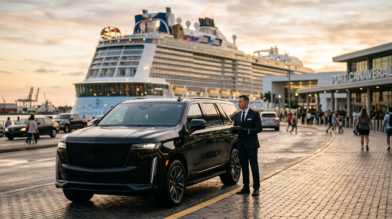 Airport Transfers to Port Canaveral: The Complete Guide