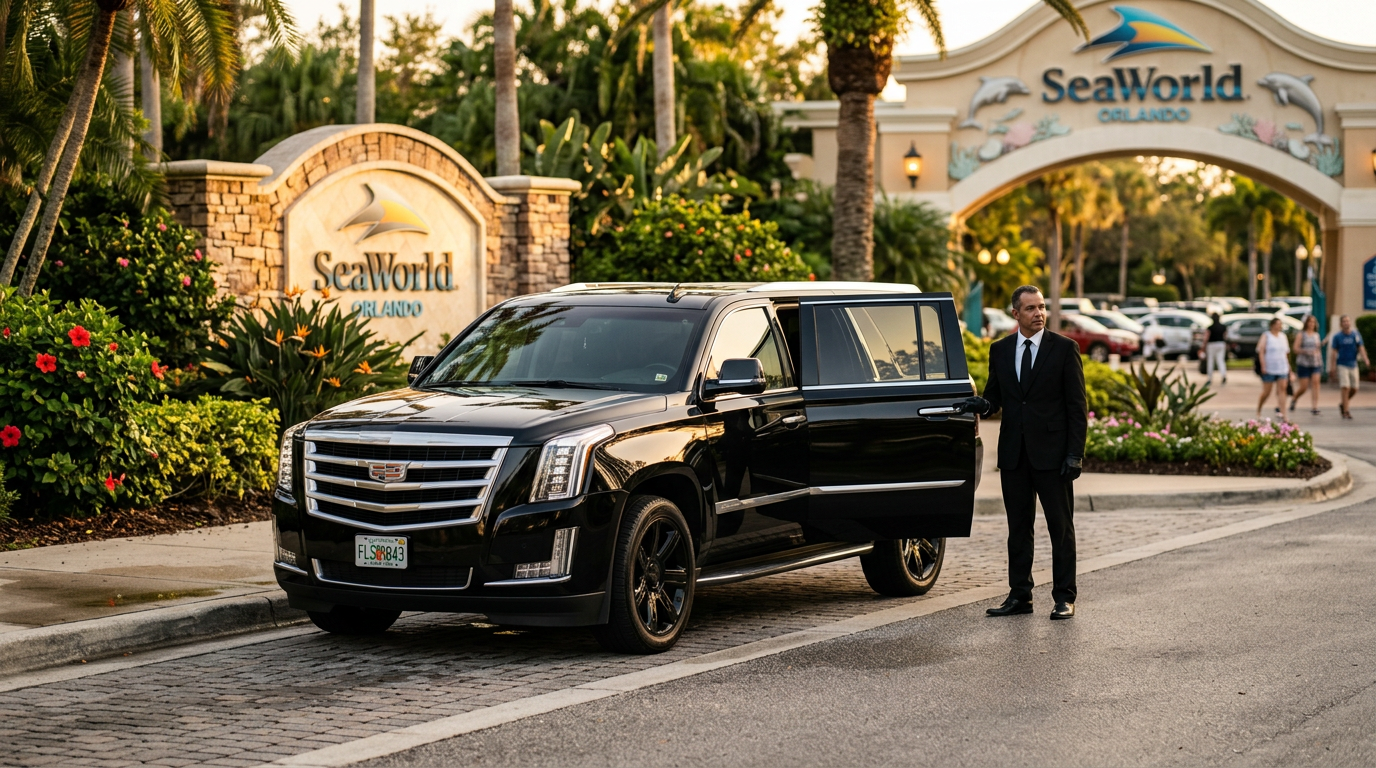 Airport Transfers to SeaWorld Orlando: The Complete Guide