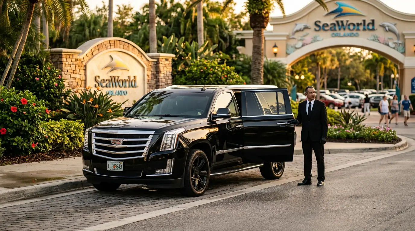 Airport Transfers to SeaWorld Orlando: The Complete Guide
