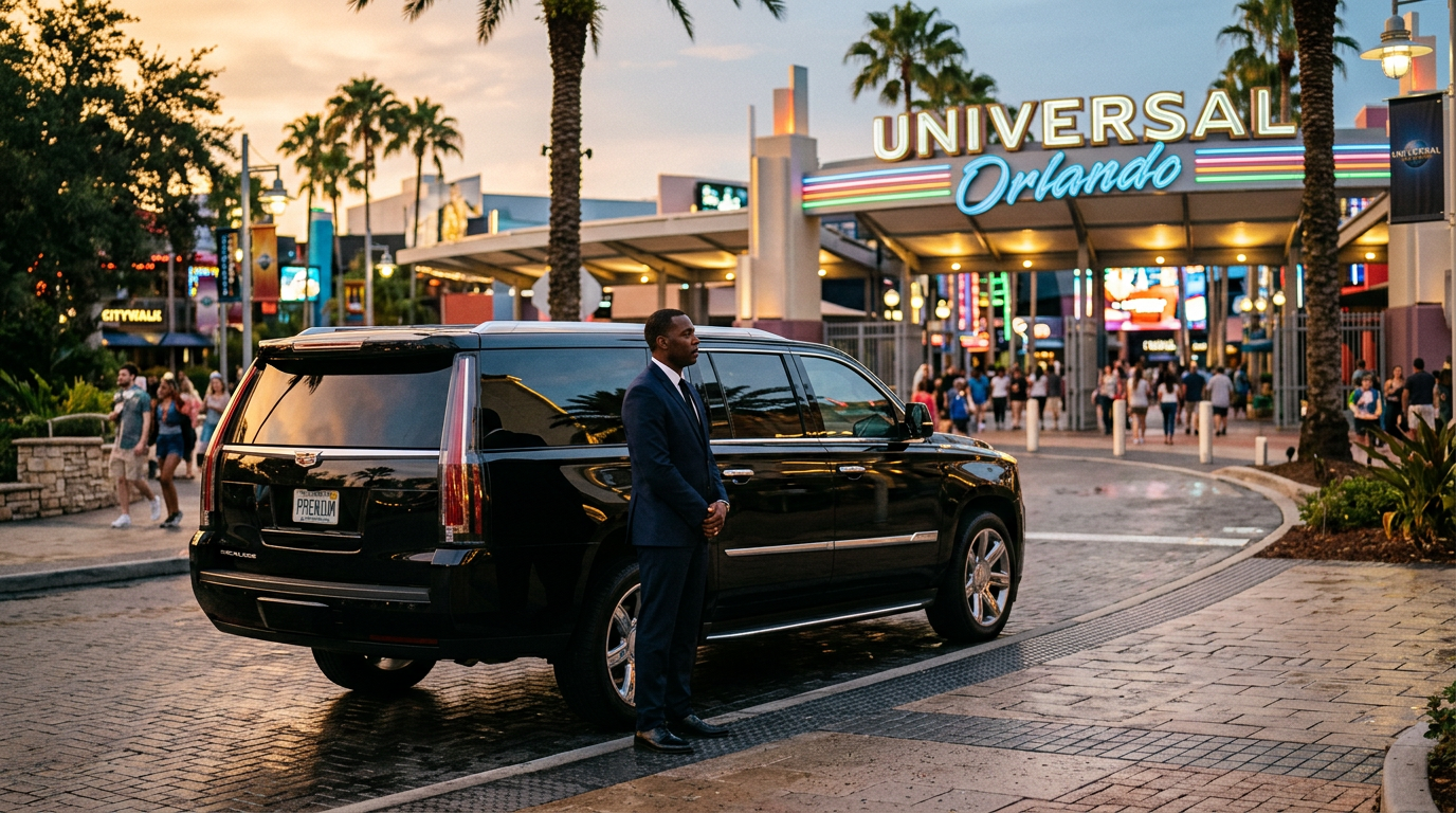 Airport Transfers to Universal Orlando: The Complete Guide