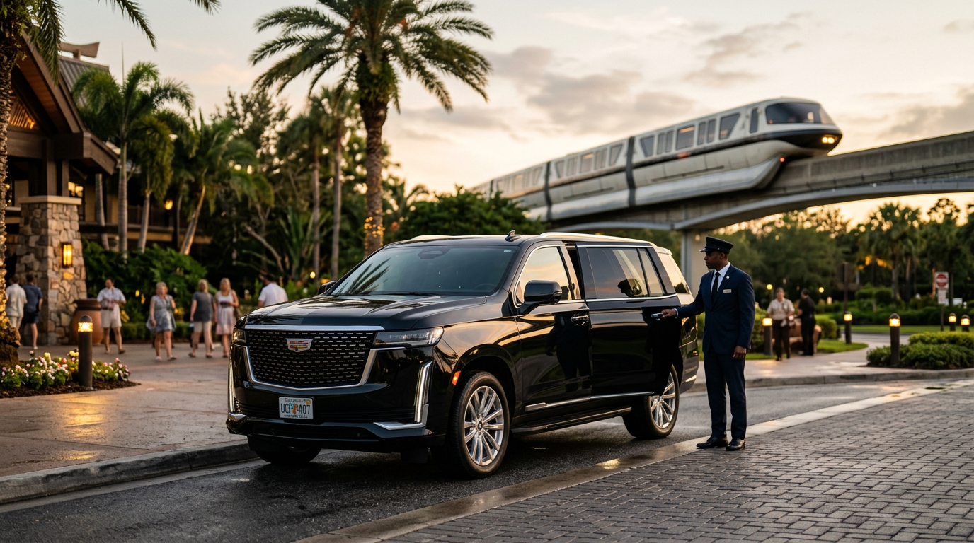 Airport Transfers to Walt Disney World: The Complete Guide