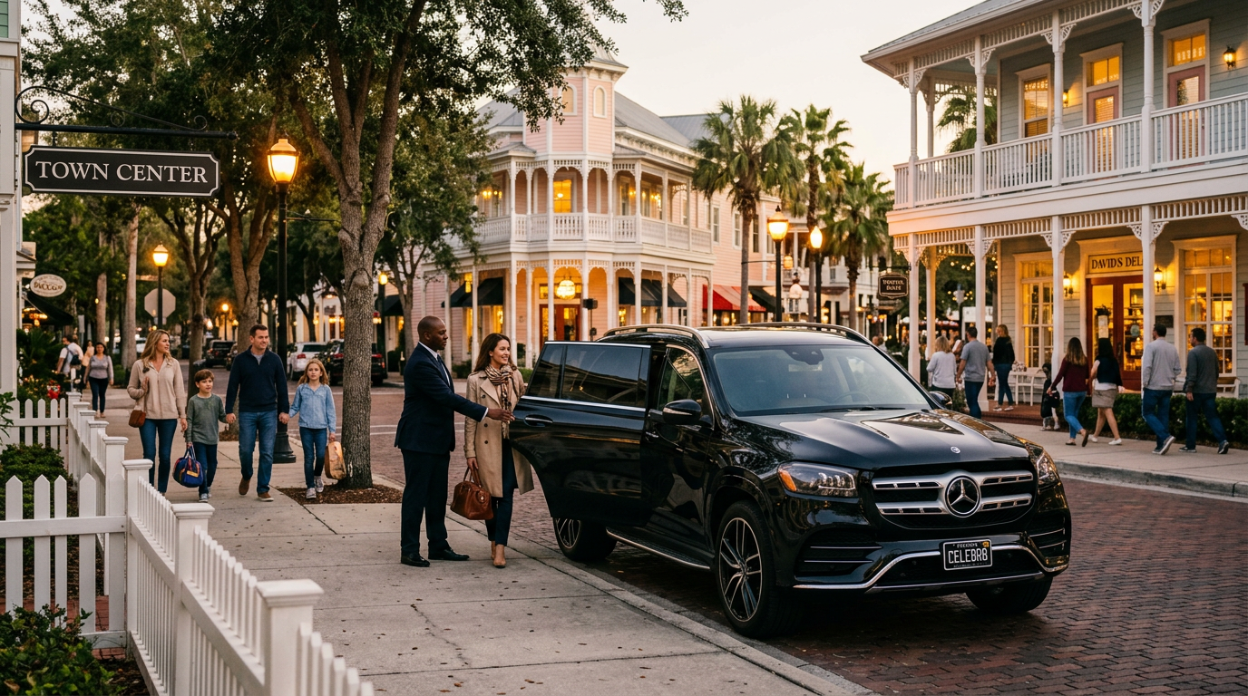 Disney Transportation vs Rideshare in Celebration: What Travelers Should Know