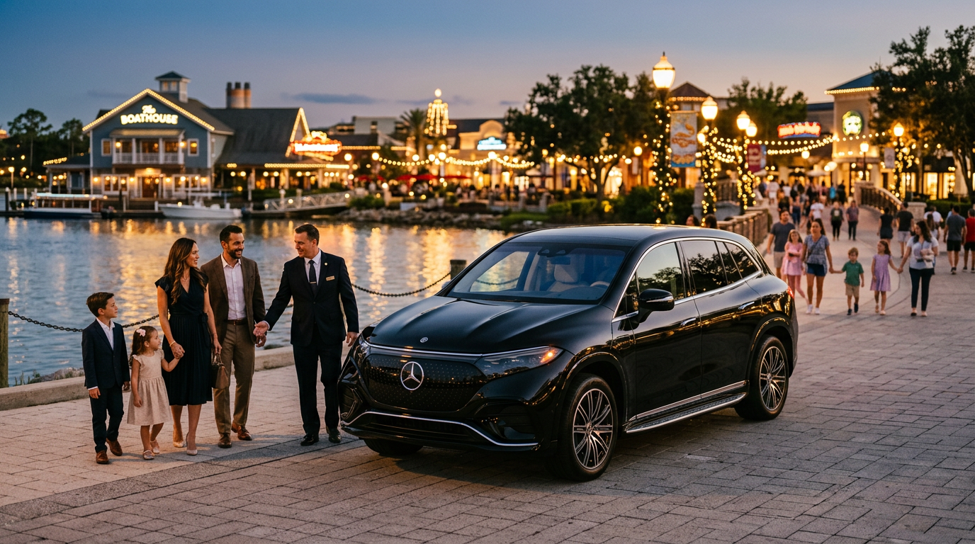 Disney Transportation to Disney Springs: The Complete Guide