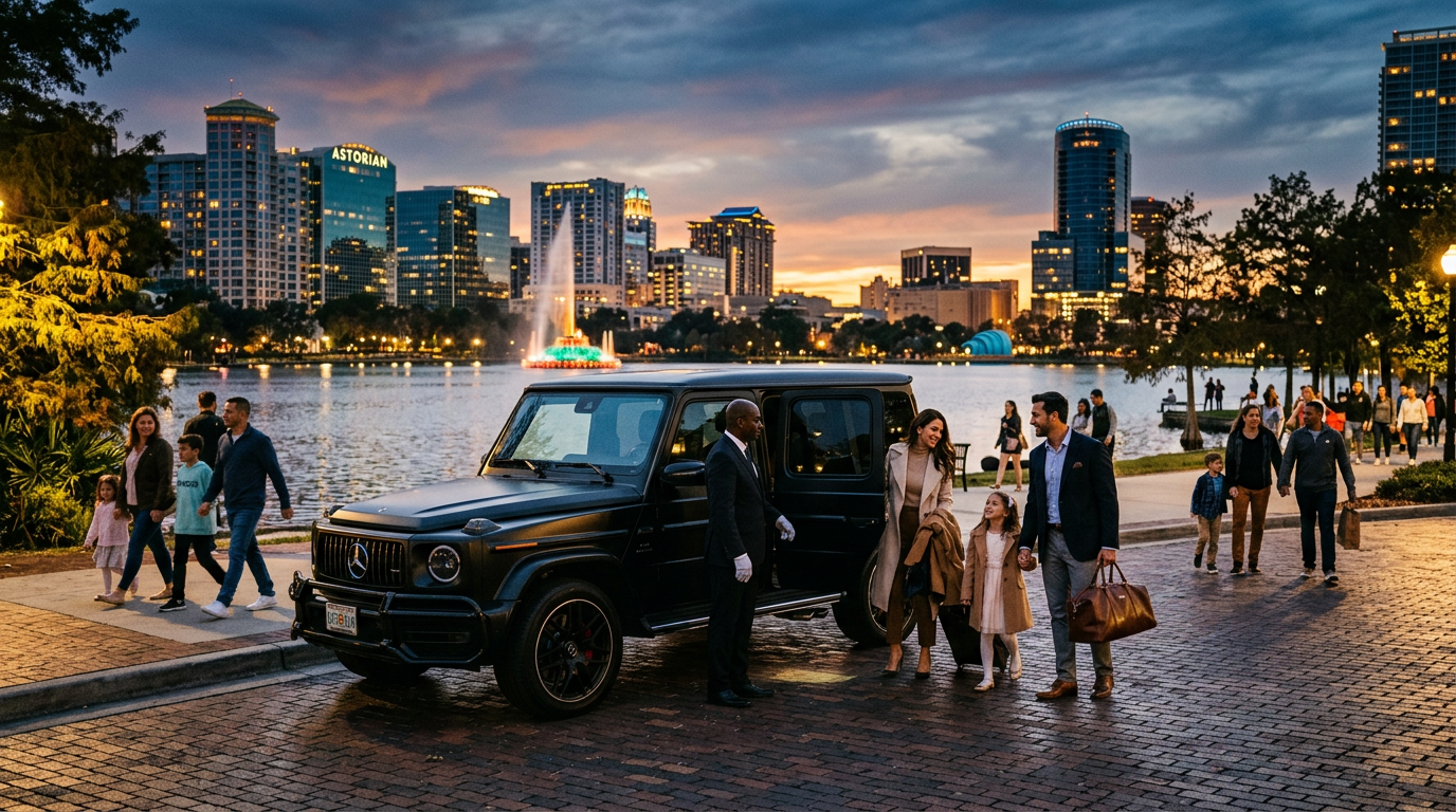 Top Tips for Disney Transportation in Downtown Orlando
