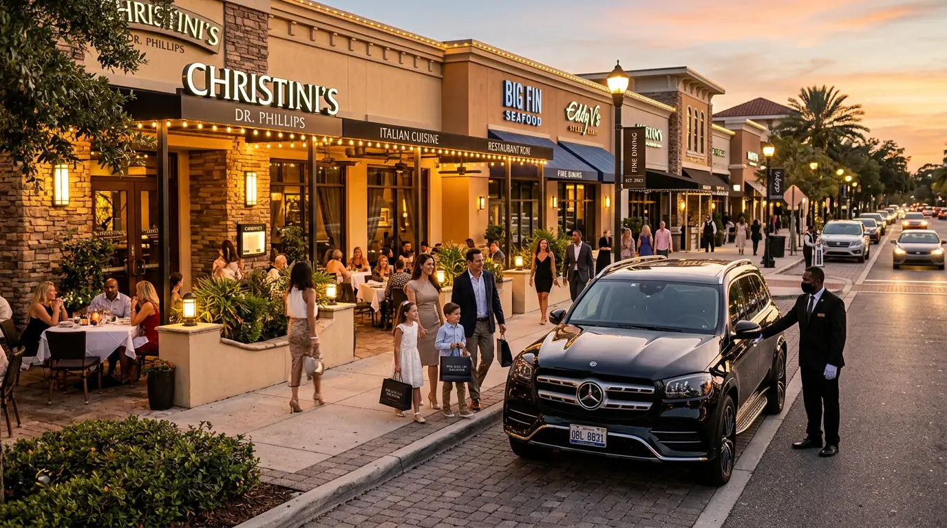 Disney Transportation to Dr. Phillips: The Complete Guide