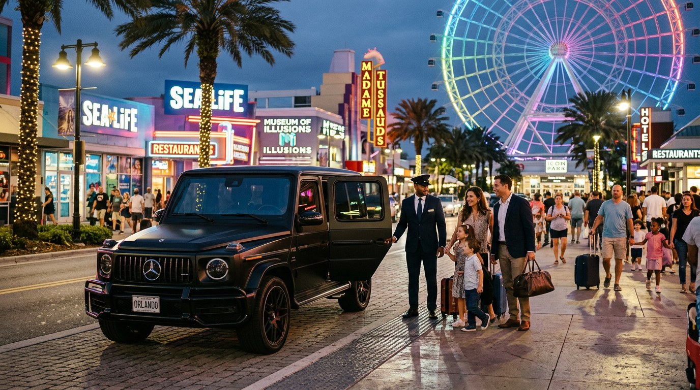 Disney Transportation to International Drive: The Complete Guide