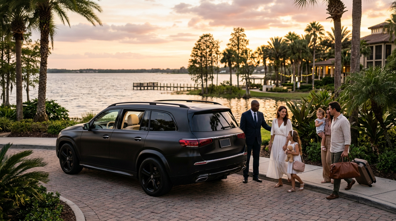 Disney Transportation to Kissimmee: The Complete Guide