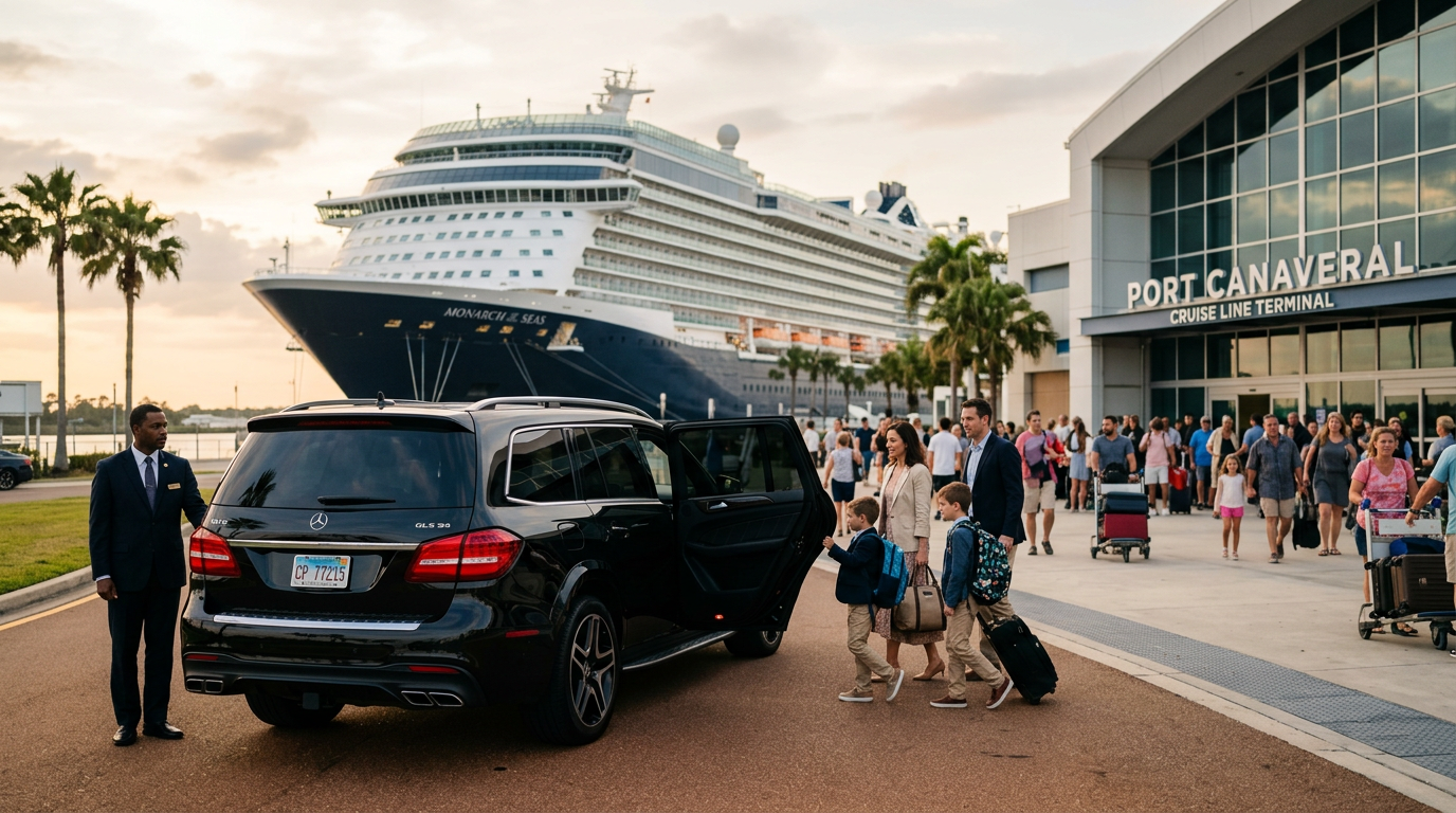 How Much Does Disney Transportation to Port Canaveral Cost?