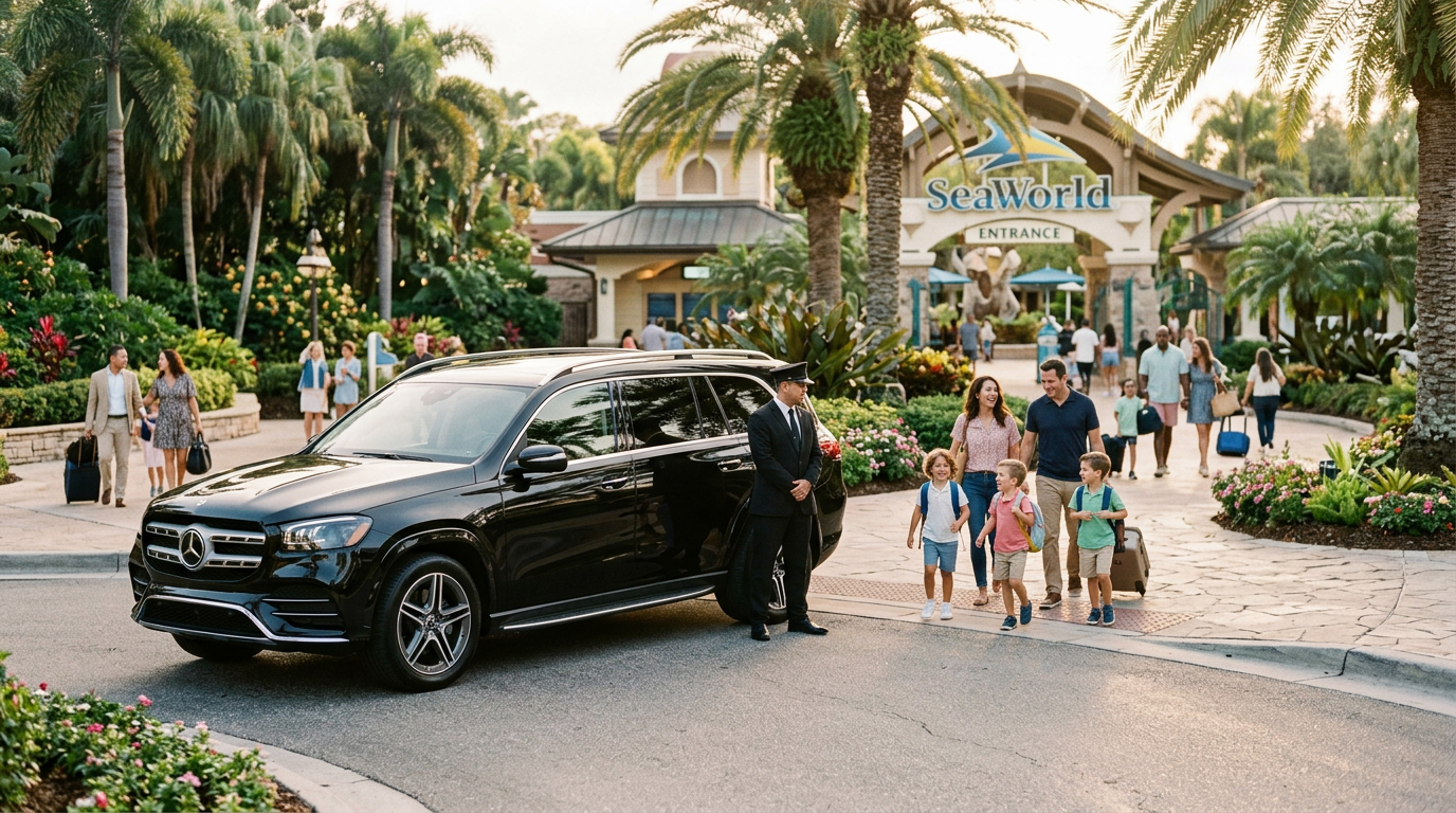Disney Transportation to SeaWorld Orlando: The Complete Guide