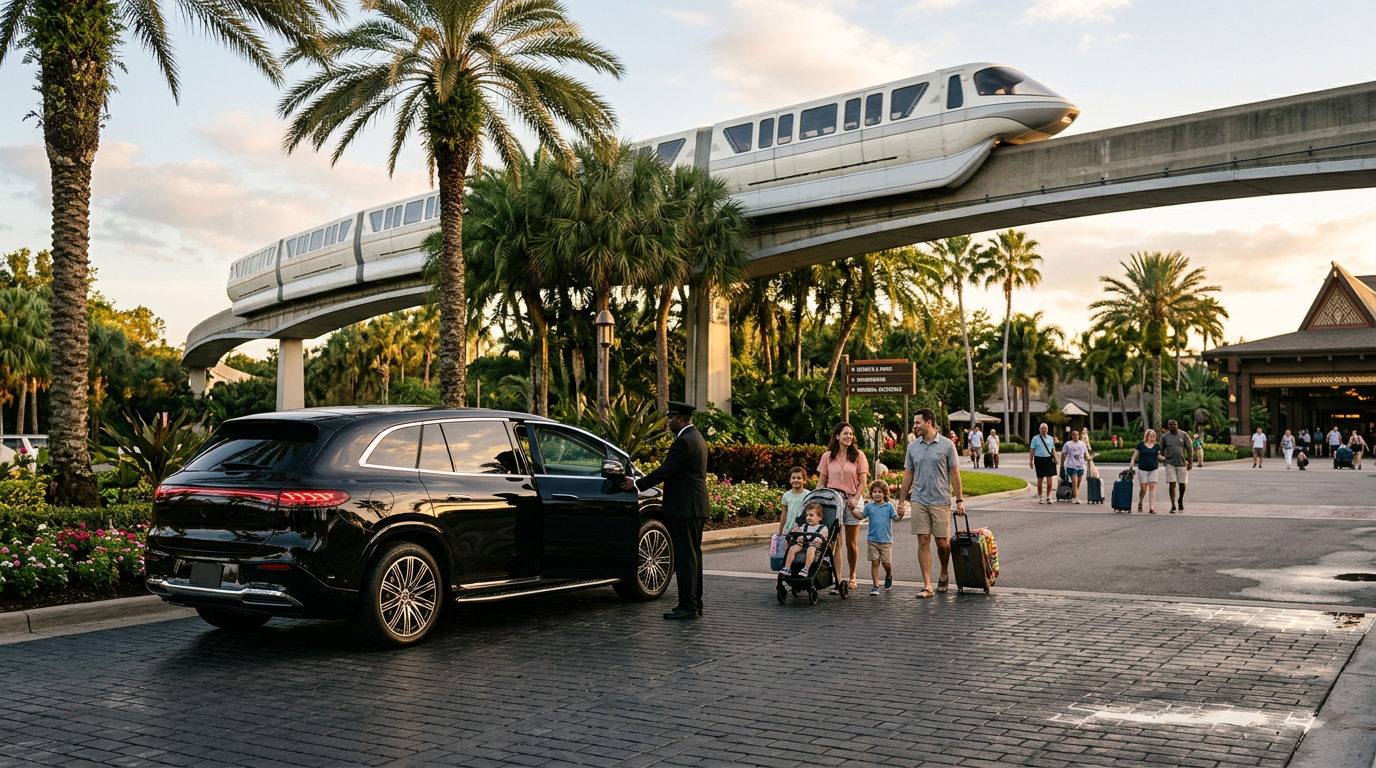 Disney Transportation to Walt Disney World: The Complete Guide
