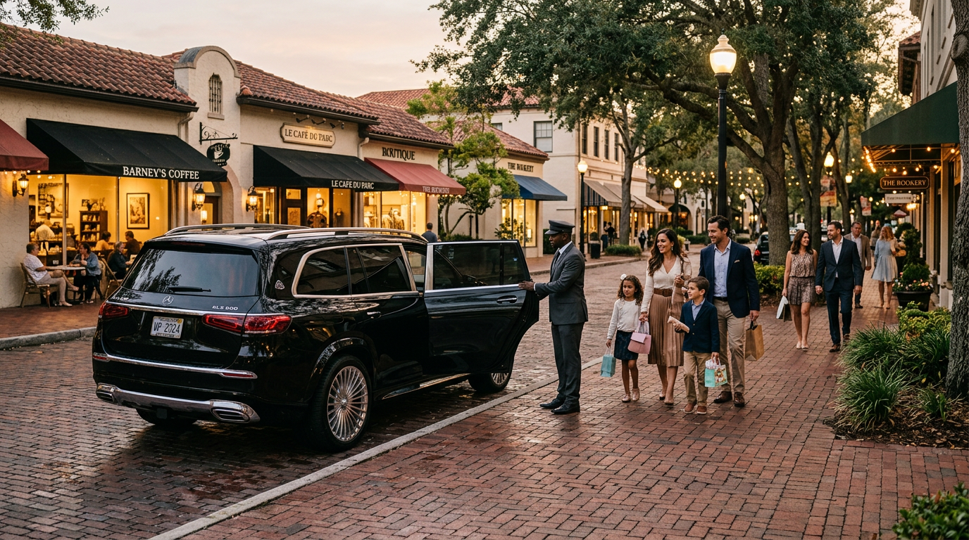 Disney Transportation vs Rideshare in Winter Park: What Travelers Should Know