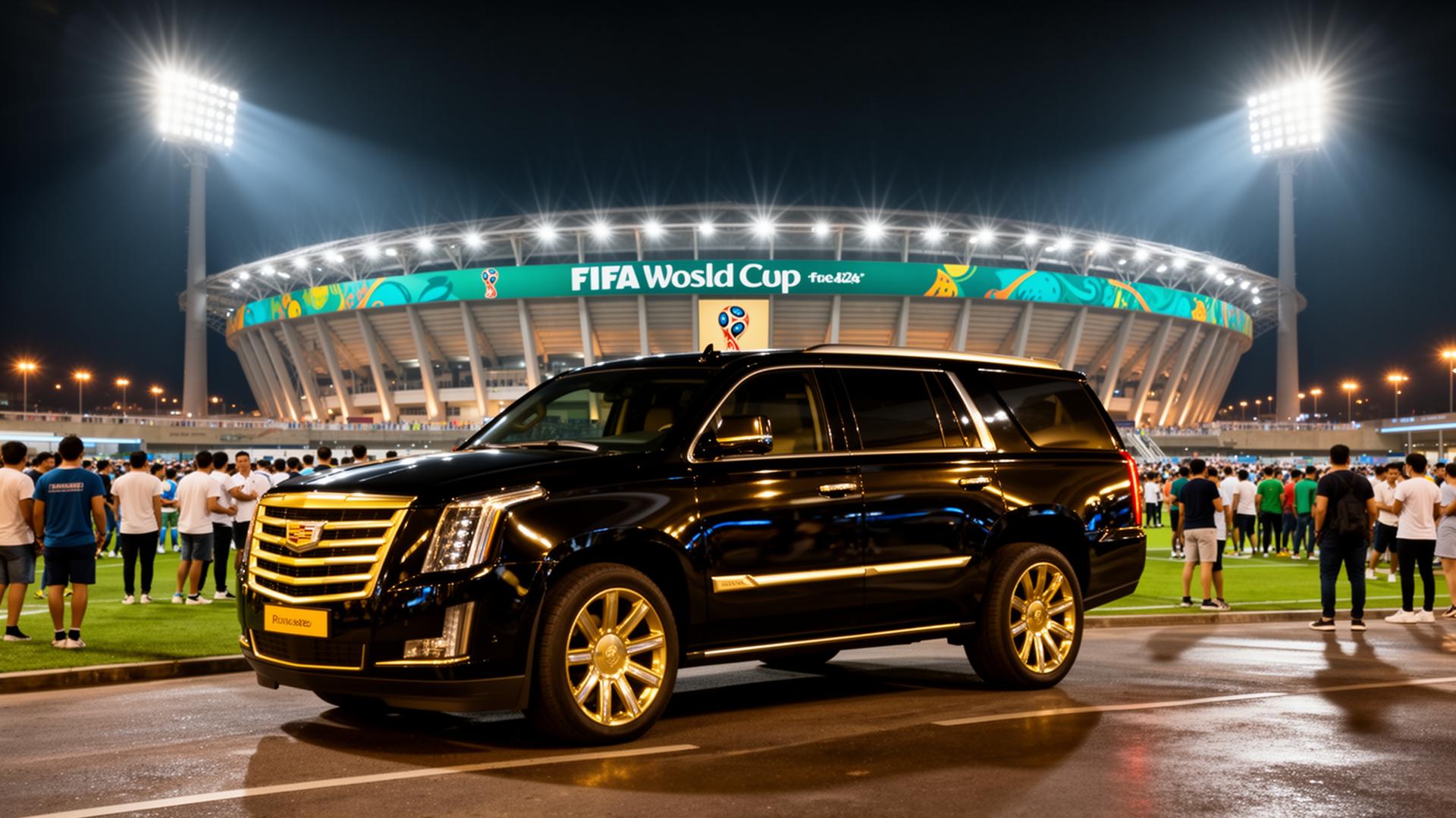 Miami World Cup 2026 Transportation — luxury chauffeur transportation