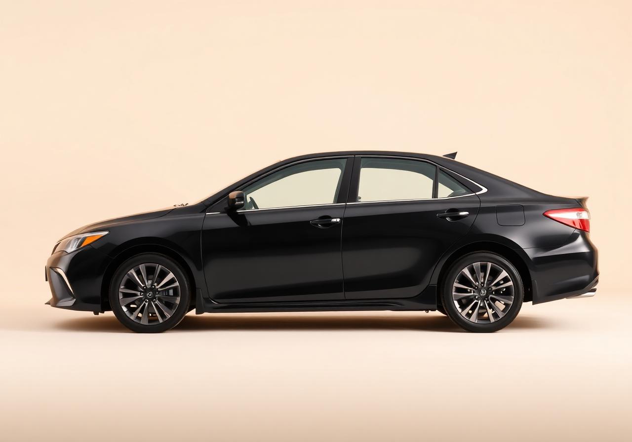 Comfort Sedan — Toyota Camry or similar