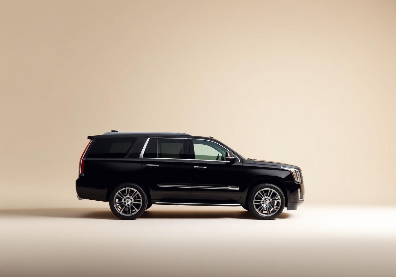 First-Class SUV — Cadillac Escalade · Lincoln Navigator