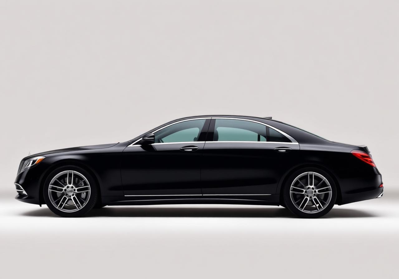First-Class Sedan — Mercedes-Benz S-Class · BMW 7 Series