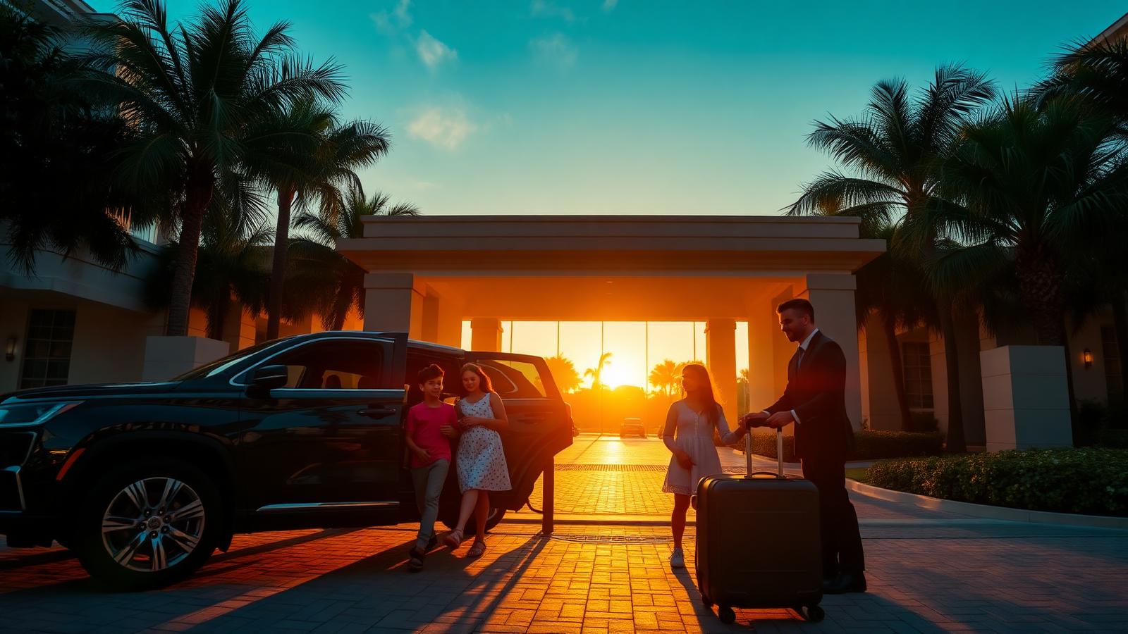 Luxury Orlando Car Service for Families and Executives