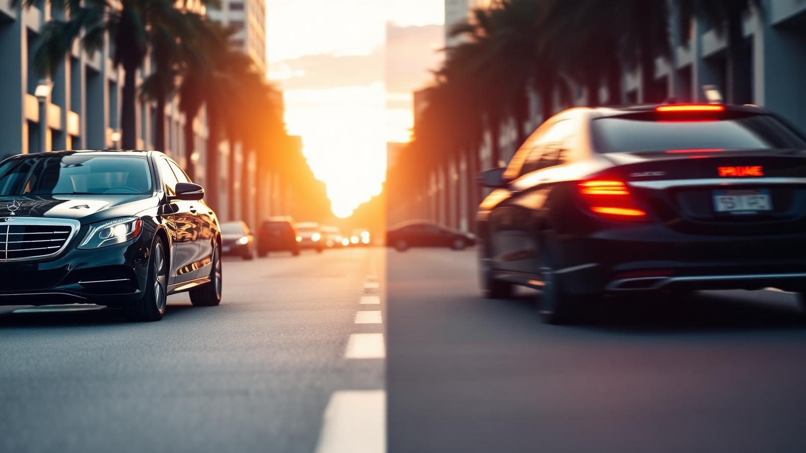 Orlando Car Service vs Rideshare Apps