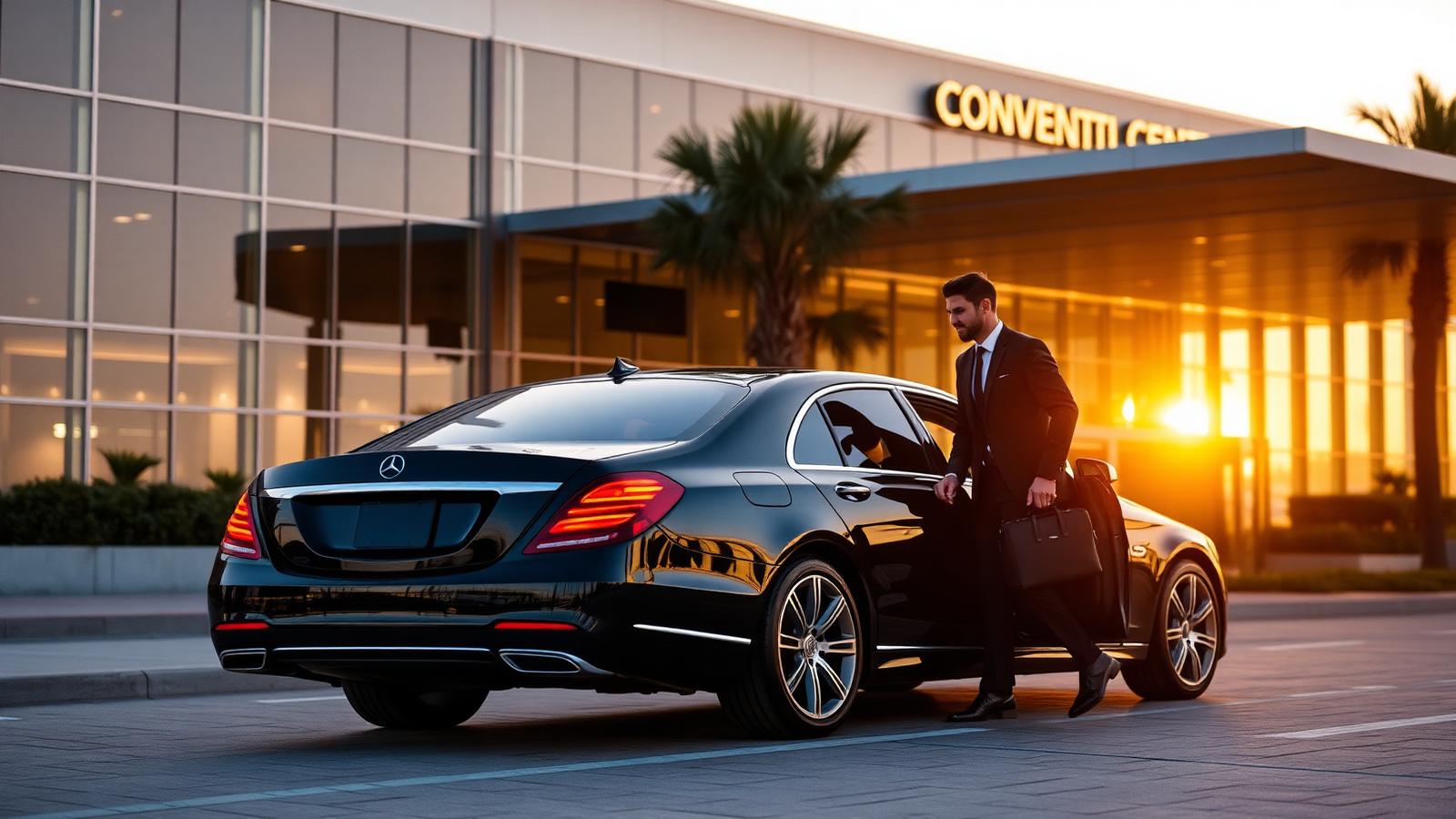 Orlando Executive Car Service for Corporate Travelers